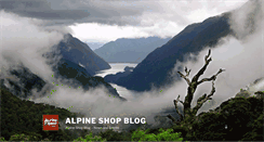 Desktop Screenshot of blog-alpineshop.com